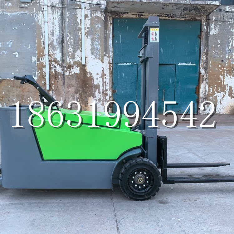 桥东区小型电动叉车1吨2吨步行站驾式电瓶堆高充电装卸车液压升降车铲车